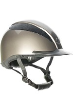 Champion Air-Tech Deluxe Riding Hat - Metallic Oyster